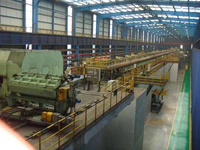 攻克千分之0.02毫米誤差!--記中國二十冶武鋼冷軋帶鋼生產線核心部分精準安裝