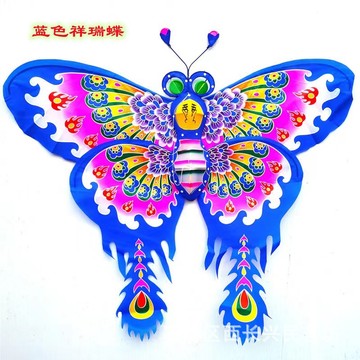 濰坊傳統(tǒng)蝴蝶風箏 非遺工藝與裝飾藝術(shù)的完美融合
