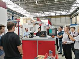 我校測(cè)繪地理信息工程師師資培訓(xùn)班赴德國(guó)學(xué)習(xí)交流紀(jì)實(shí)